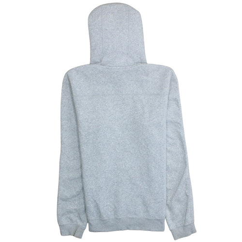 Adidas Men’s Grey Pullover Hoodie Size M Regular Fit Sportswear