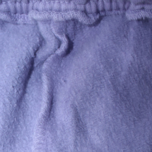 Ellesse Womens Lilac Joggers UK 12 Cotton Blend Elastic Waist Sweatpants