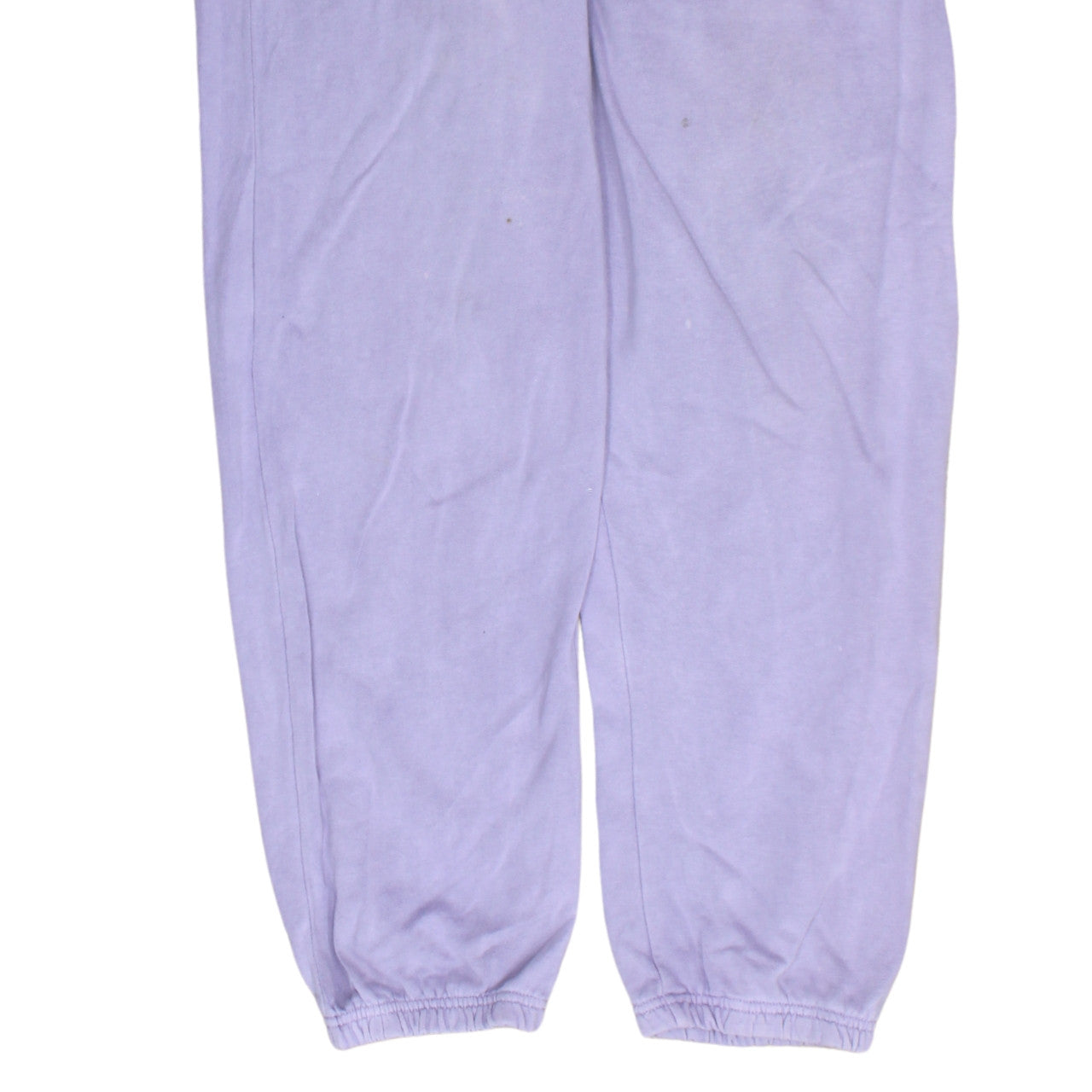 Ellesse Womens Lilac Joggers UK 12 Cotton Blend Elastic Waist Sweatpants