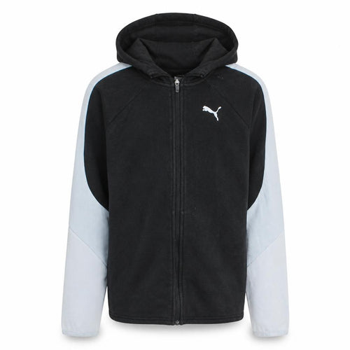 Puma Mens Black Full Zip Hoodie Small Sportswear Jacket