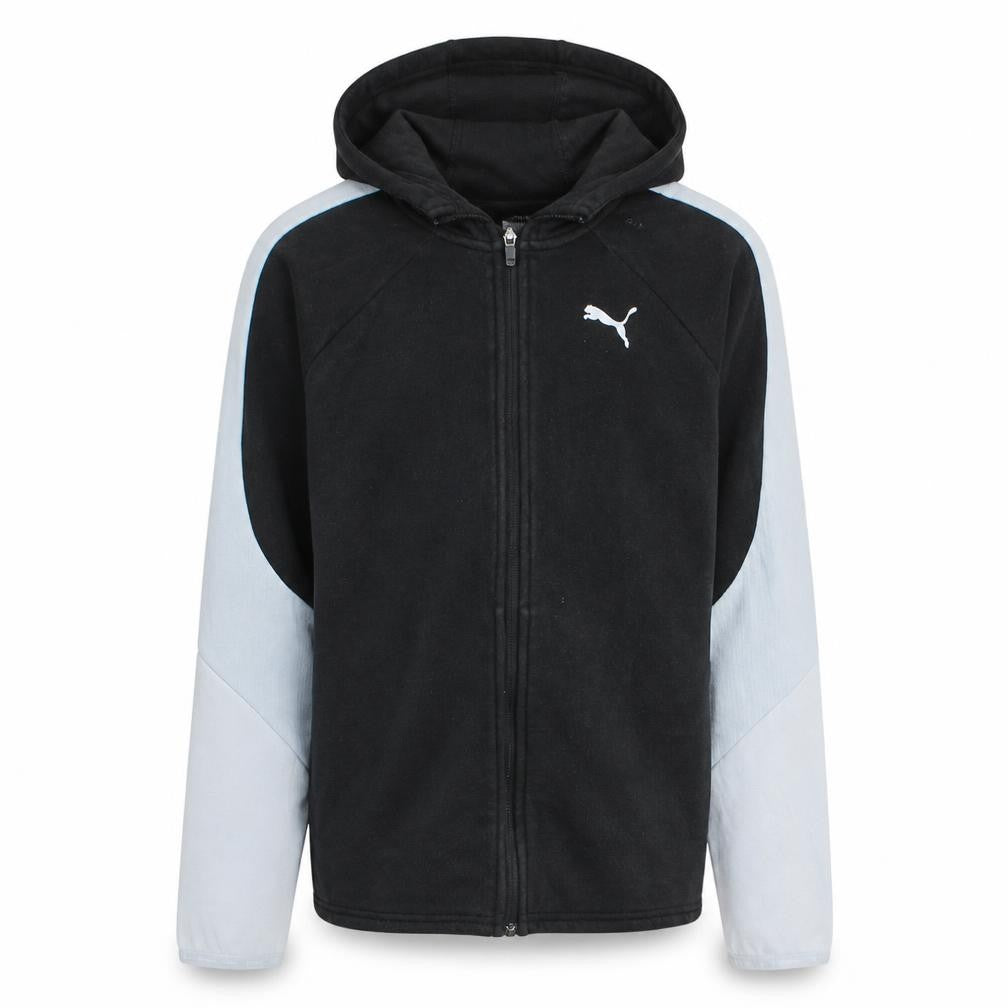 Puma Mens Black Full Zip Hoodie Small Sportswear Jacket