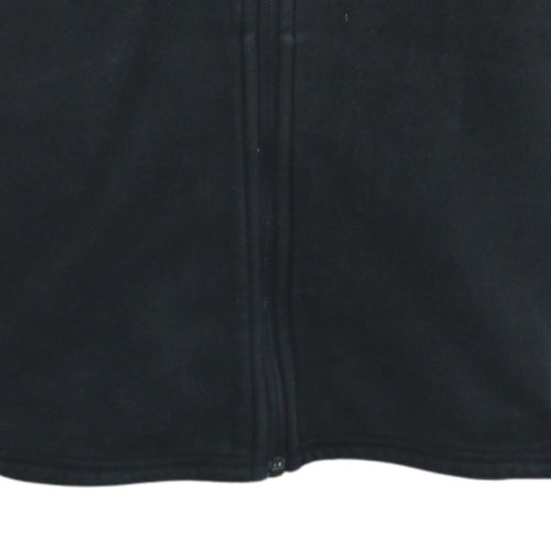 Puma Mens Black Full Zip Hoodie Small Sportswear Jacket