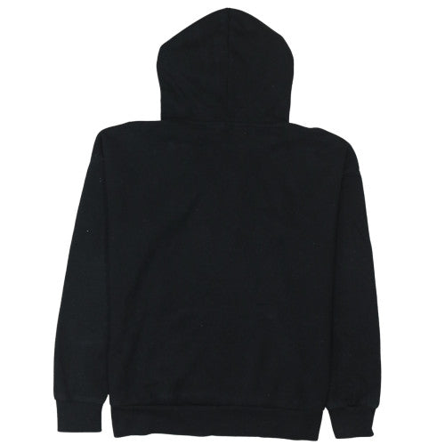 Primark Disney Women Black Graphic Mickey Mouse Pullover Hoodie Size 10/12