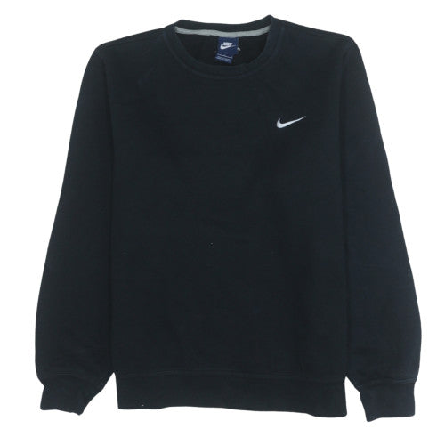 Nike Men’s Black Crew Neck Fleece Sweatshirt Size L