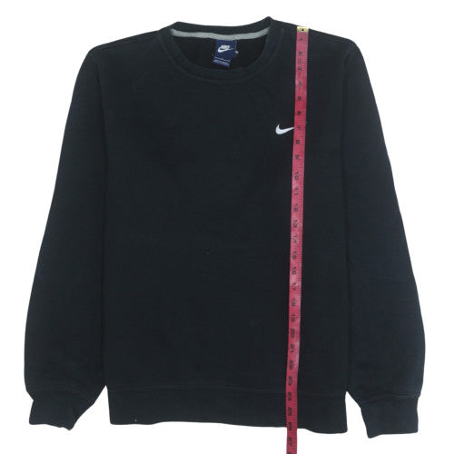Nike Men’s Black Crew Neck Fleece Sweatshirt Size L