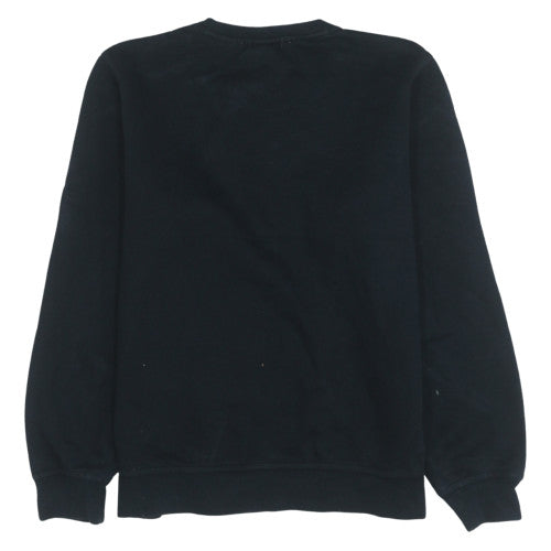 Nike Men’s Black Crew Neck Fleece Sweatshirt Size L