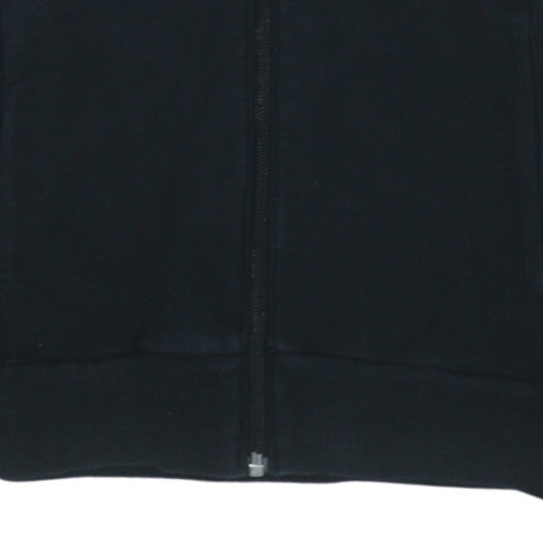Nike The Athletic Dept Black Full Zip Hoodie Womens UK 12/14 Size M