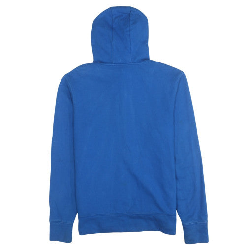 Lacoste Men's Blue Full Zip Hoodie Size M Cotton Sportswear