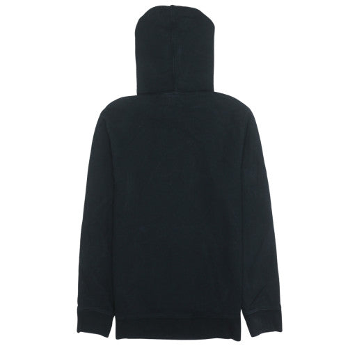Levi’s Men’s Black Pullover Hoodie Medium Fleece Logo Sweatshirt