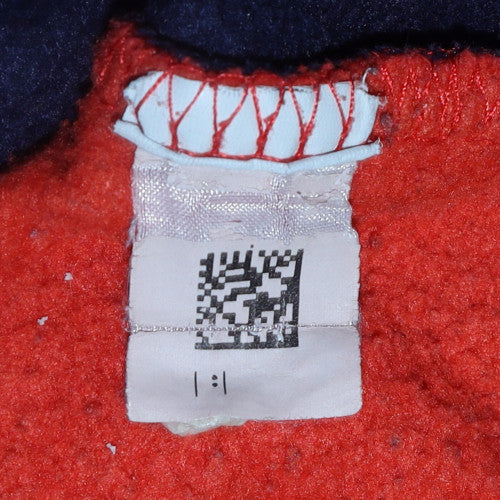 Ellesse Mens Red Navy Pullover Hoodie XL Logo Graphic Cotton Blend