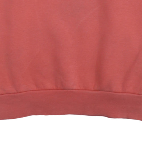 Under Armour Womens Coral Crew Neck Pullover Sweatshirt Medium