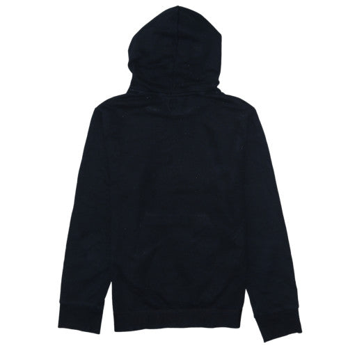Lotto Men's Black Pullover Hoodie Size M Sportswear