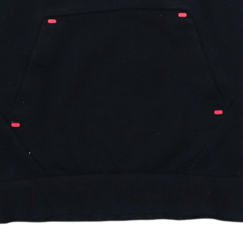 Lotto Men's Black Pullover Hoodie Size M Sportswear