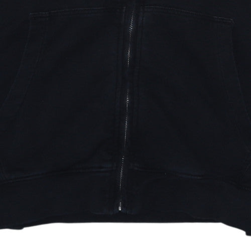 U.S. Polo Assn. Men's Black XL Full Zip Hoodie Sweatshirt