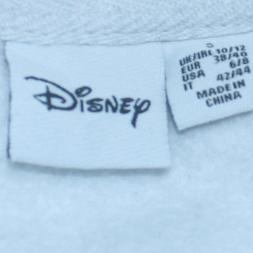Disney Primark Womens Grey Mickey Mouse Hoodie Size 10/12 S