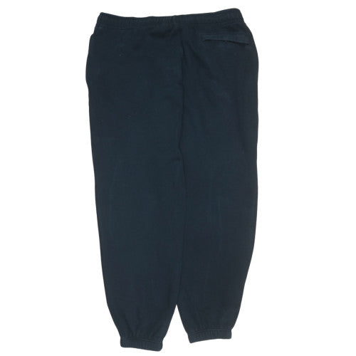 Nike Men’s Black XL Sweatpants with Logo and Drawstring Waist