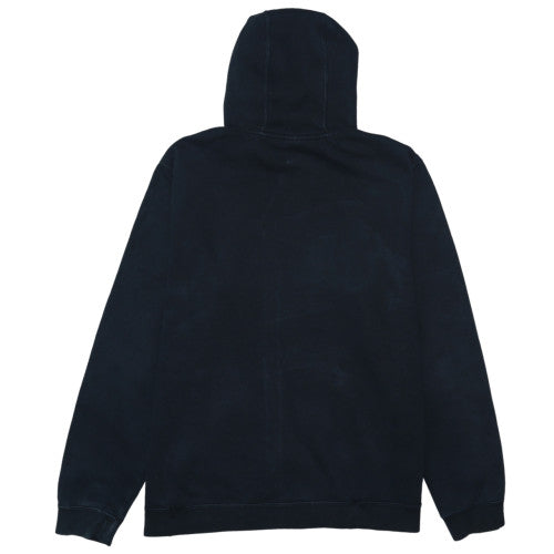 Nike Men's Black XL Full Zip Hoodie Sweatshirt Fleece