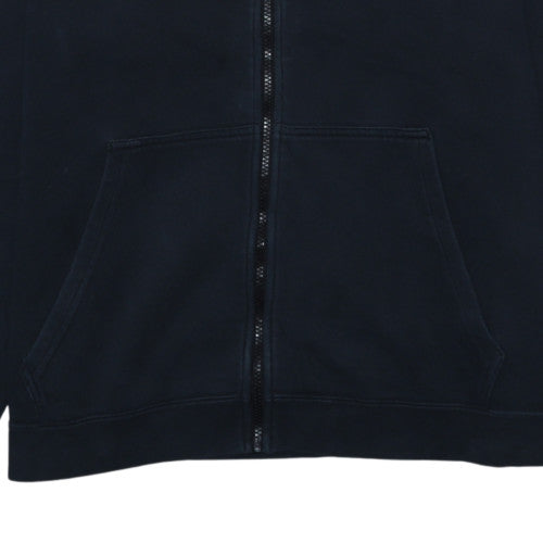 Nike Men's Black XL Full Zip Hoodie Sweatshirt Fleece