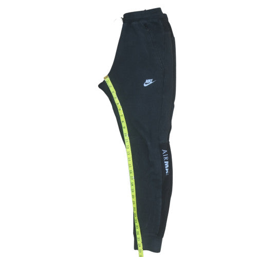 Nike Men Black Air Max Joggers Small Cotton Blend Sweatpants