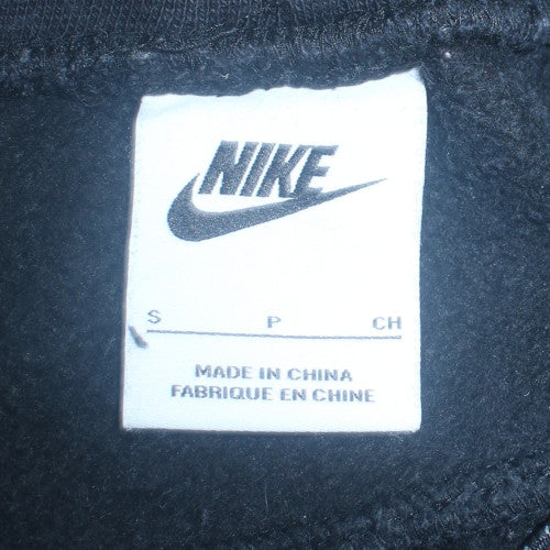 Nike Men Black Air Max Joggers Small Cotton Blend Sweatpants