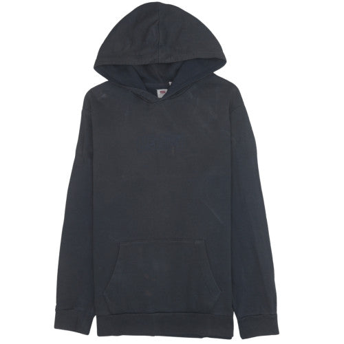 Levi's Men's Black XL Pullover Hoodie Fleece Casual Sweatshirt