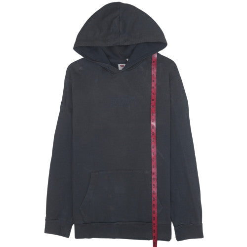 Levi's Men's Black XL Pullover Hoodie Fleece Casual Sweatshirt