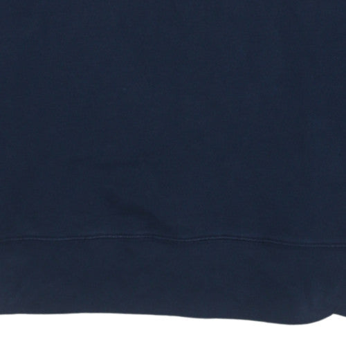 Levi's Men's Blue Logo Crew Neck Pullover Sweatshirt Size L