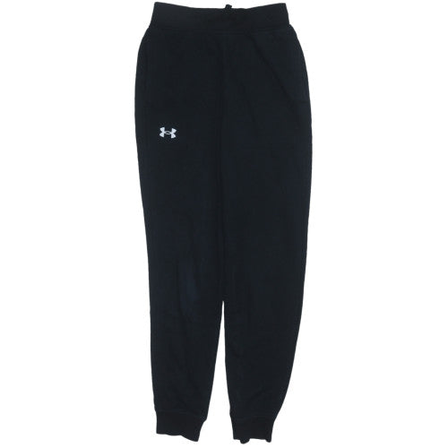 Under Armour Womens Black XS Jogger Sweatpants Fleece Trousers