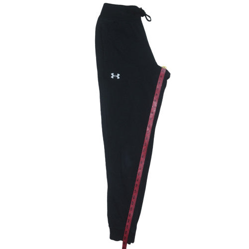 Under Armour Womens Black XS Jogger Sweatpants Fleece Trousers