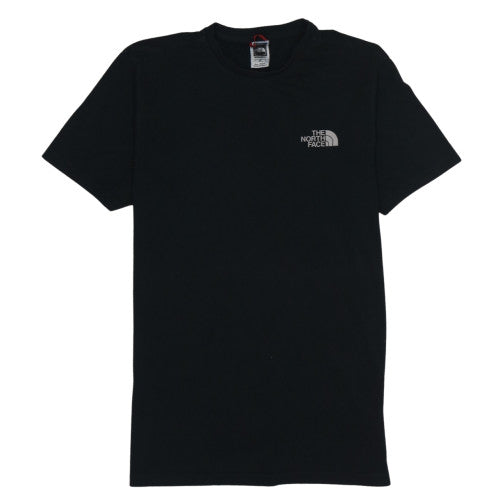 The North Face Men's Black Cotton Short Sleeve Crew Neck T-Shirt Size S