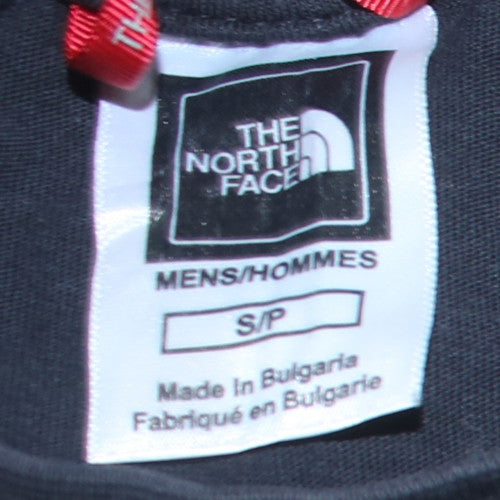 The North Face Men's Black Cotton Short Sleeve Crew Neck T-Shirt Size S