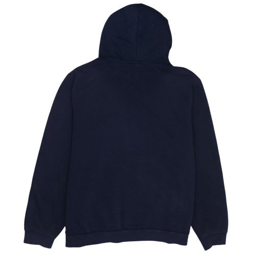 Puma Men's Navy Blue Pullover Hoodie 2XL Regular Fit Sports Style