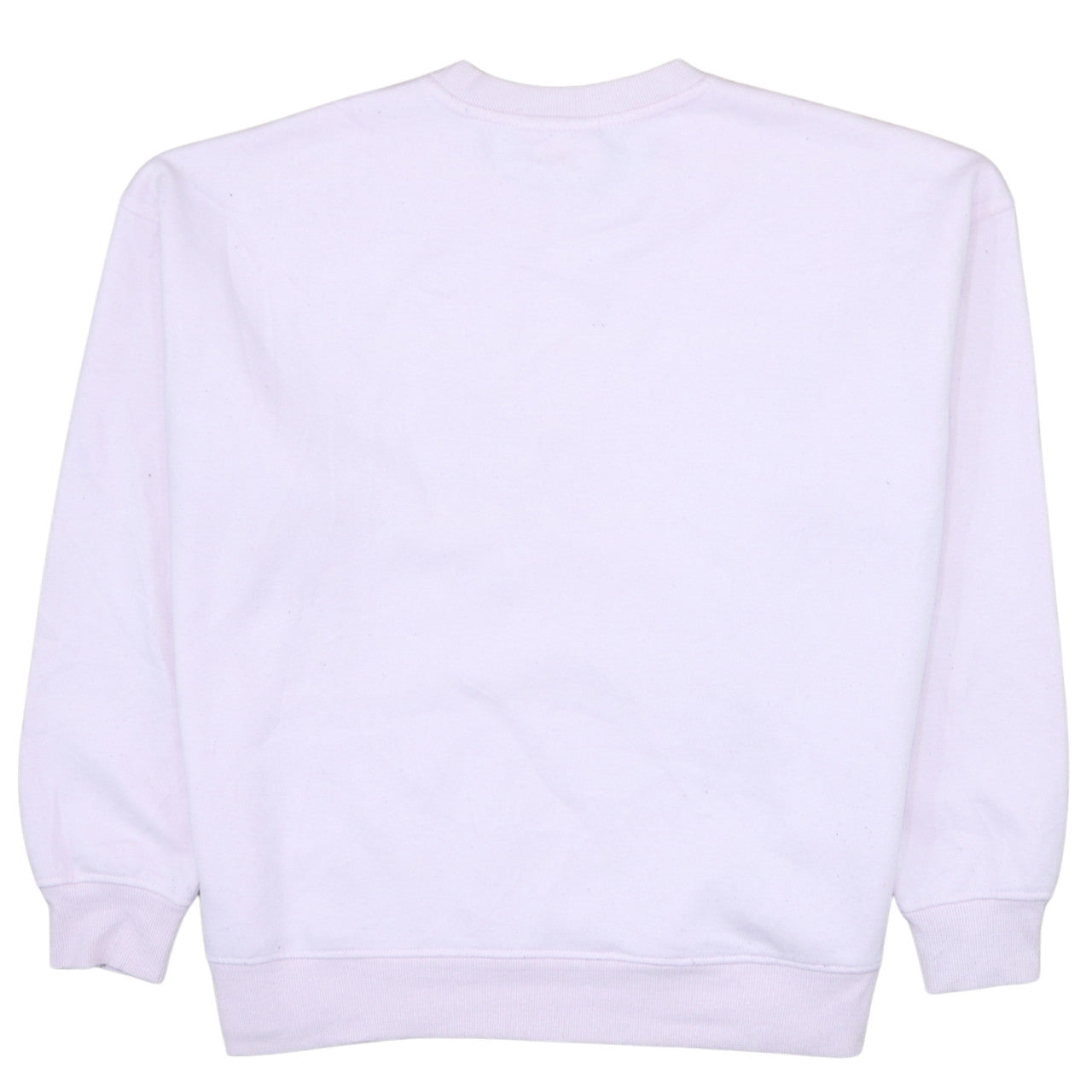 Disney Womens Pink Mickey Graphic Pullover Sweatshirt Size M