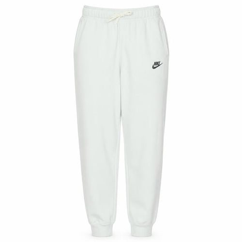 Nike Womens White XS Fleece Jogger Sweatpants with Logo