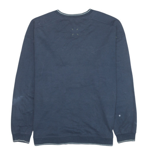 Lotto Men's Blue Crew Neck Pullover Sweatshirt L Sportswear