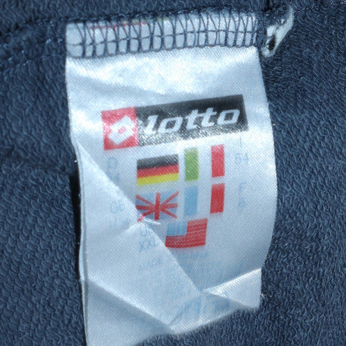 Lotto Men's Blue Crew Neck Pullover Sweatshirt L Sportswear