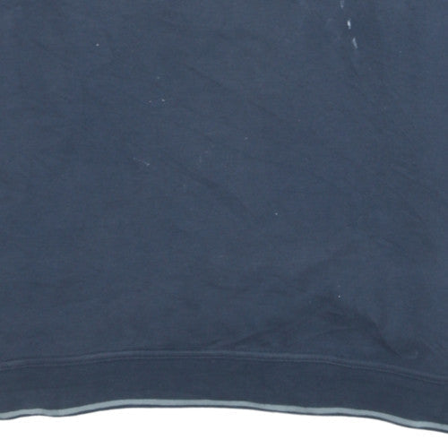 Lotto Men's Blue Crew Neck Pullover Sweatshirt L Sportswear