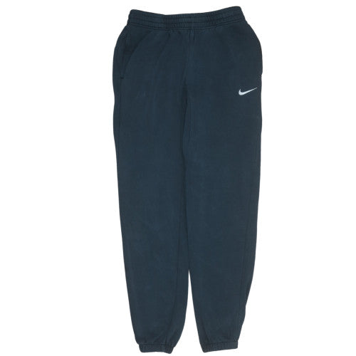 Nike Men's Blue Regular Fit Fleece Sweatpants Size S