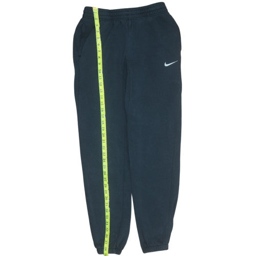 Nike Men's Blue Regular Fit Fleece Sweatpants Size S