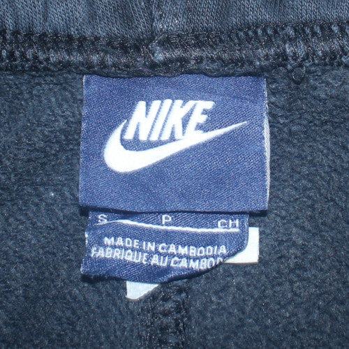 Nike Men's Blue Regular Fit Fleece Sweatpants Size S