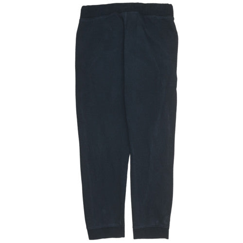 Champion Men’s Black Jogger Trousers Size M Fleece Lined Drawstring