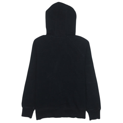 Under Armour Women's Black XS Pullover Hoodie Loose Fit Logo