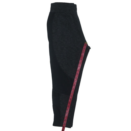 Puma Womens Black Capri Leggings Size 8 Slim Fit Activewear