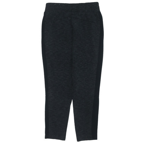 Puma Womens Black Capri Leggings Size 8 Slim Fit Activewear