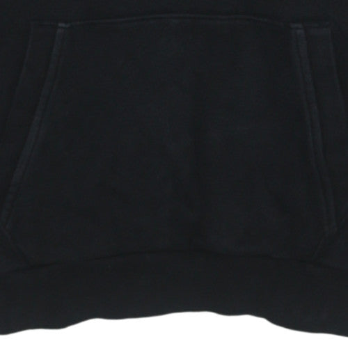 Levi's Men's Black Pullover Hoodie XS Regular Fit Fleece