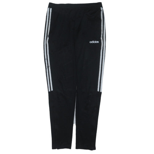 Adidas Men's Black M Tapered Track Pants Joggers Activewear