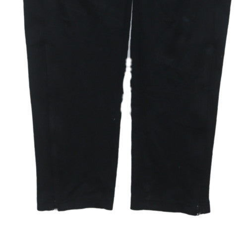 Adidas Men's Black M Tapered Track Pants Joggers Activewear