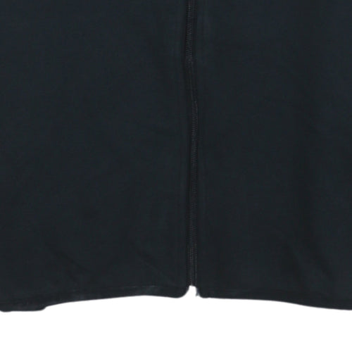 Adidas Boys Black 13-14 Years Track Jacket Full Zip Activewear