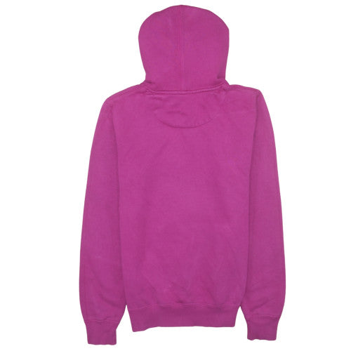 Nike Women's Pink Pullover Hoodie Medium Cotton Blend Sweatshirt