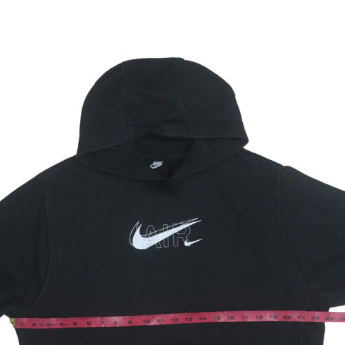 Nike Men's Black L Pullover Hoodie with Logo Graphic